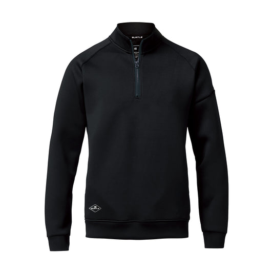 BURTLE【バートル】エアーテックハーフジップ 4111 [2025AW]-4111-35-M