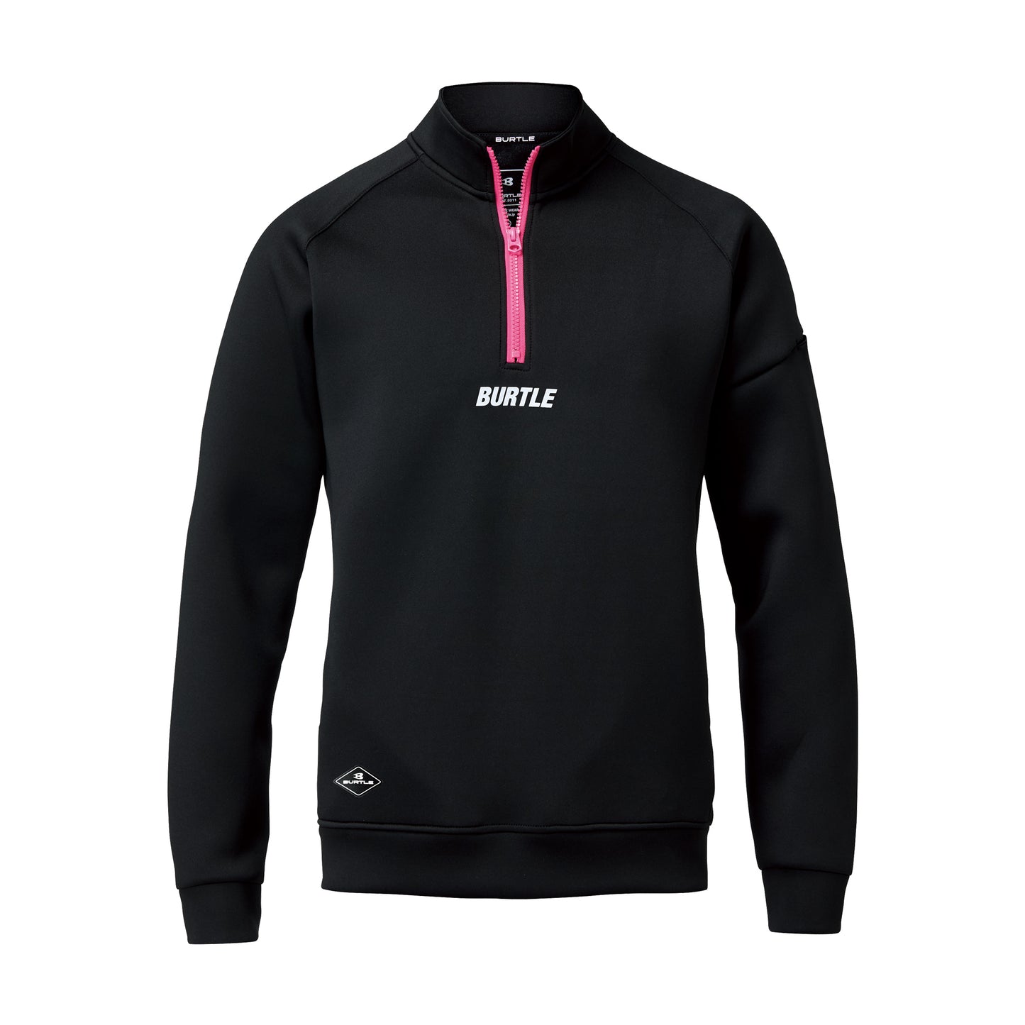 BURTLE【バートル】エアーテックハーフジップ 4111 [2025AW]-4111-83-M