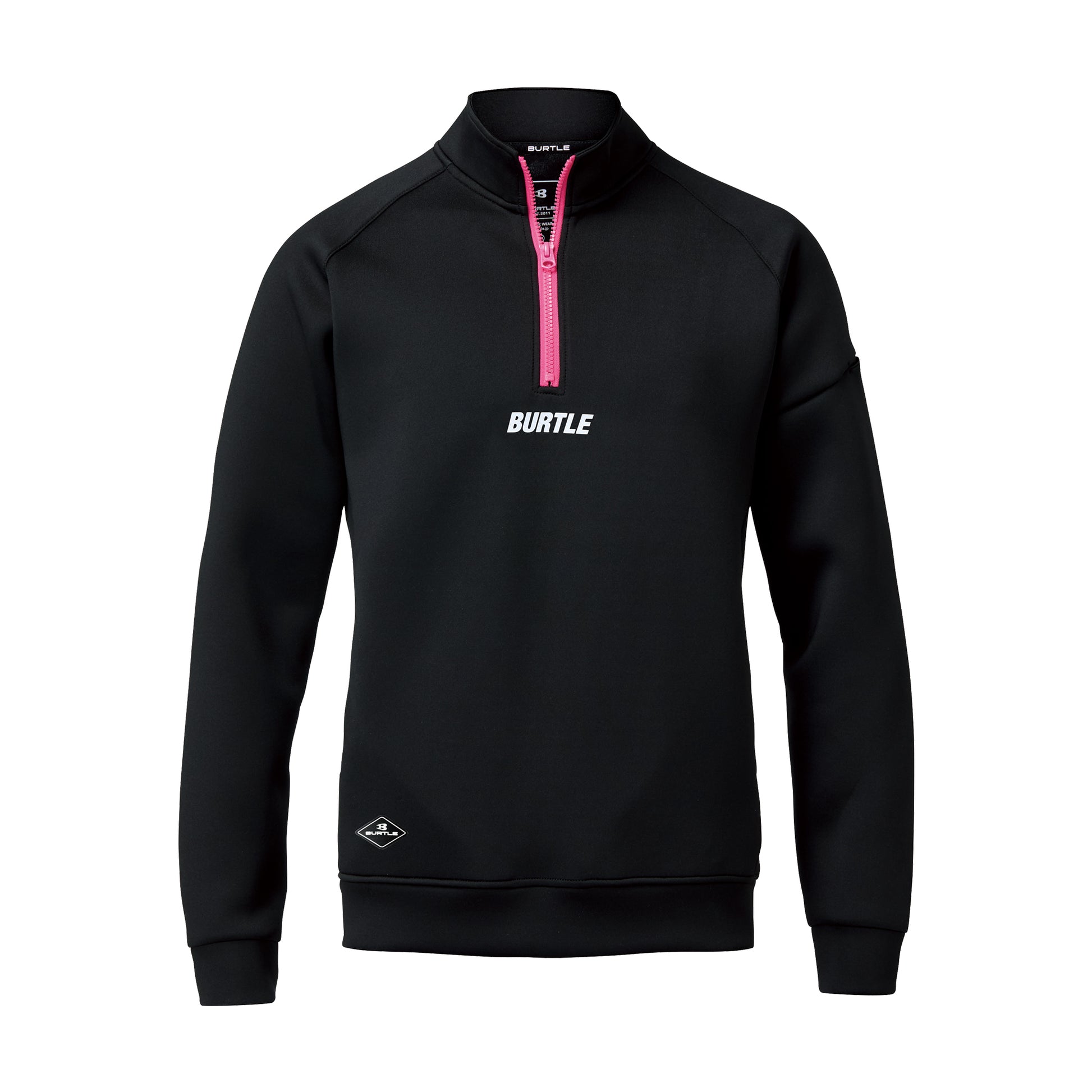 BURTLE【バートル】エアーテックハーフジップ 4111 [2025AW]-4111-83-M