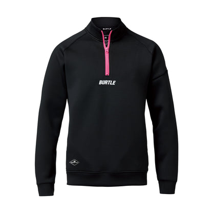 BURTLE【バートル】エアーテックハーフジップ 4111 [2025AW]-4111-83-M