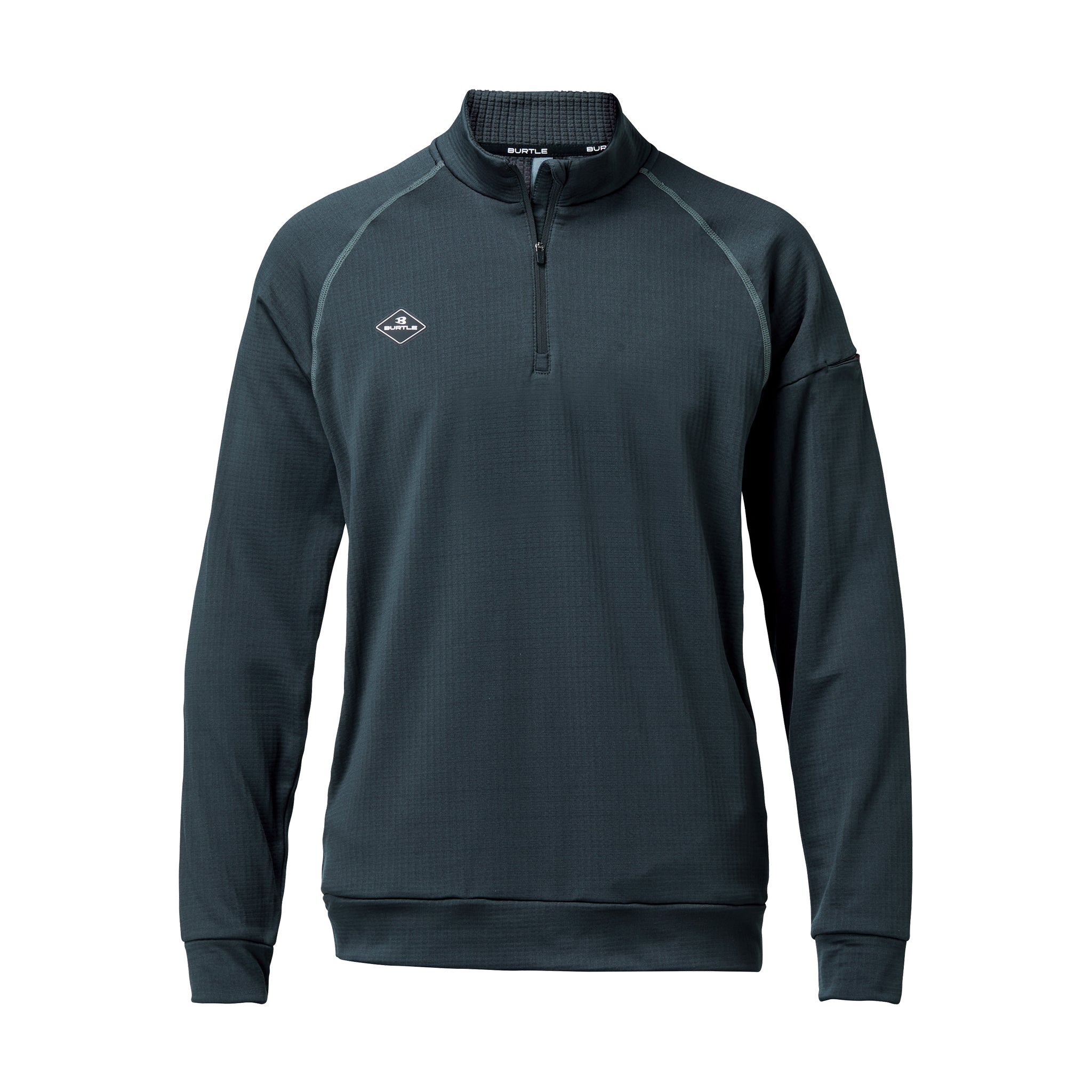 BURTLE【バートル】ハーフジップシャツ 4113 [2025AW]