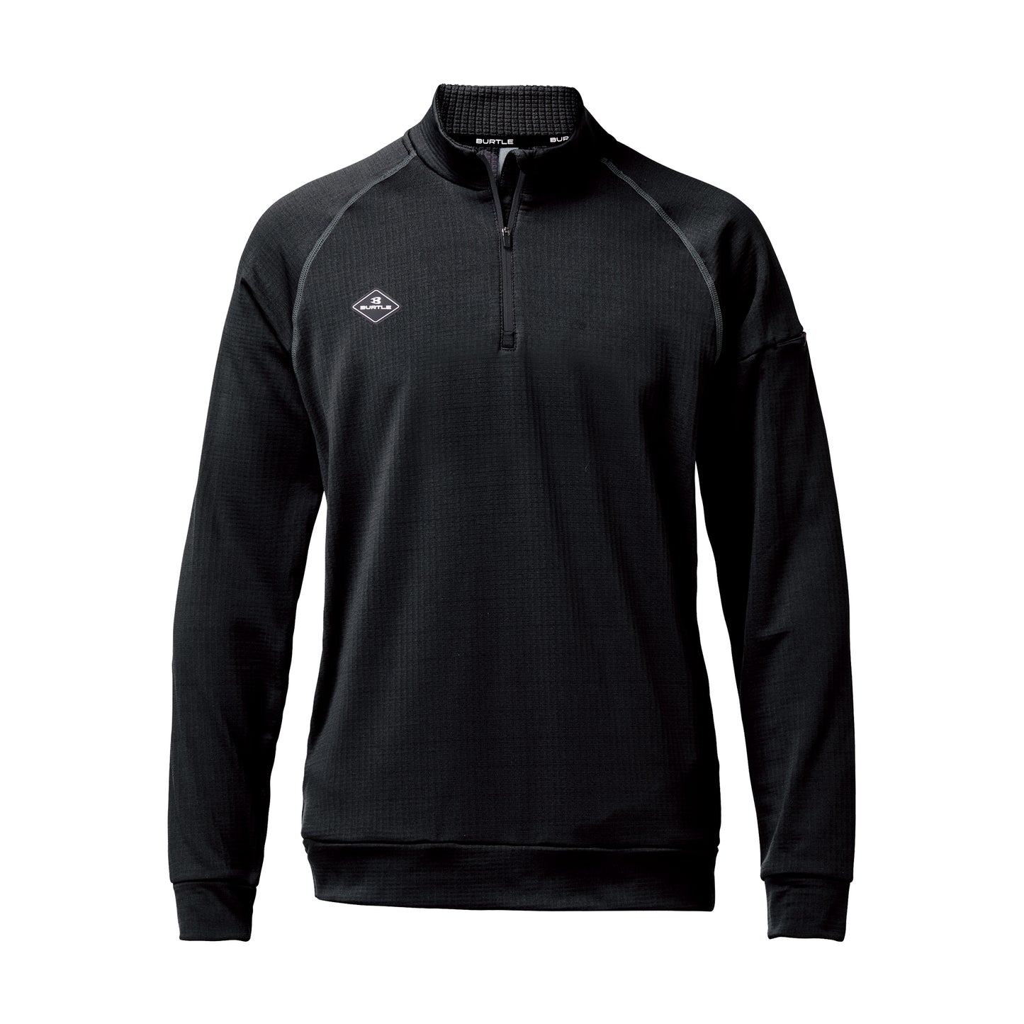 BURTLE【バートル】ハーフジップシャツ 4113 [2025AW]