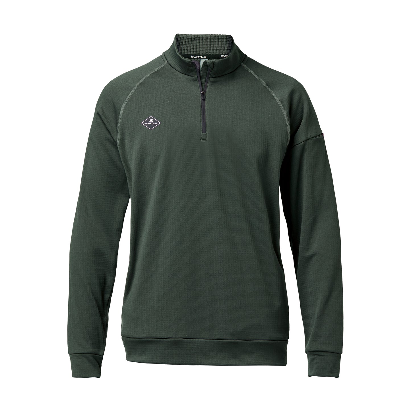 BURTLE【バートル】ハーフジップシャツ 4113 [2025AW]