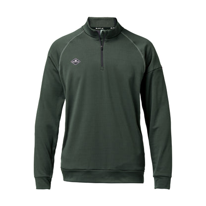 BURTLE【バートル】ハーフジップシャツ 4113 [2025AW]