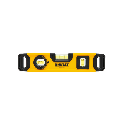 DEWALT(デウォルト) マグネット式トルペードレベル 230mm DWHT43003-