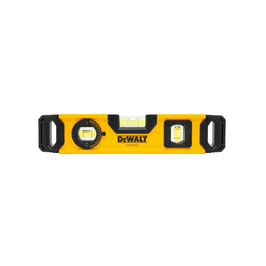 DEWALT(デウォルト) マグネット式トルペードレベル 230mm DWHT43003-
