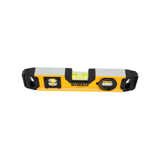 DEWALT(デウォルト) マグネット式トルペードレベル 230mm DWHT43003-
