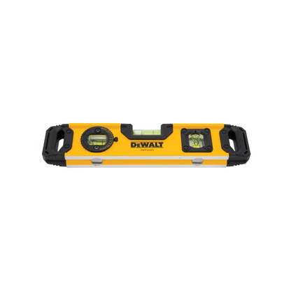 DEWALT(デウォルト) マグネット式トルペードレベル 230mm DWHT43003-