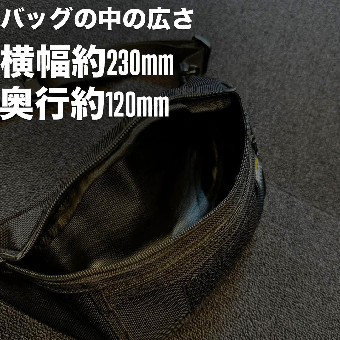 【予約商品】ニックス(KNICKS) コーデュラバリスティック生地 ボディバッグ BA-BB-BA-BB