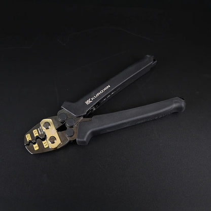 【予約商品】フジ矢 圧着⼯具 (裸端⼦‧裸スリーブ⽤)（黒金）FC-15S-BG-