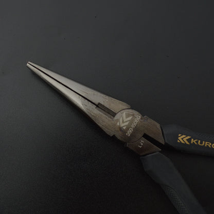 フジ矢 ラジオペンチ(クロスローレット)(黒金)150mm 350-150BG フジ矢 ラジオペンチ(クロスローレット)(黒金)150mm 350-150BG