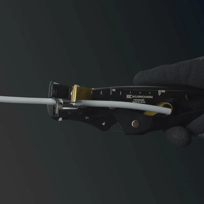 フジ矢 VA線ストリッパ（黒金）FVA102-BG