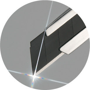 タジマ L刃カッター替刃 凄刃黒 10枚/50枚