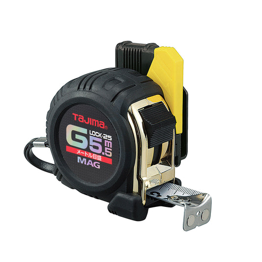タジマ Gロック 25mm幅5.5m セフマグ SFGLM25-55BL-