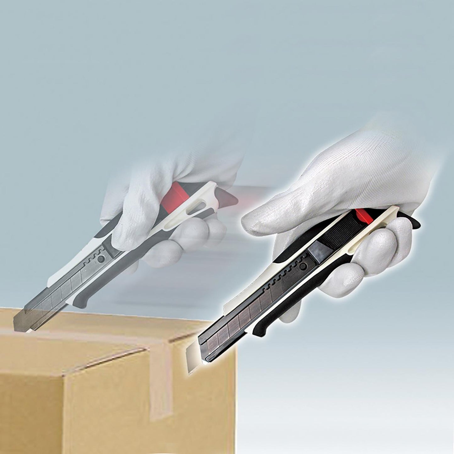 タジマ L刃 ドラフィン 2色グリップ クイックバック DFC-L579-SW