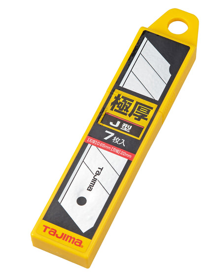 タジマ J刃カッター替刃 10枚/7枚
