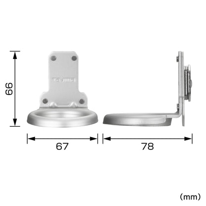 タジマ セフ工具ホルダーアルミ ハンマー1穴 SFKHA-H1