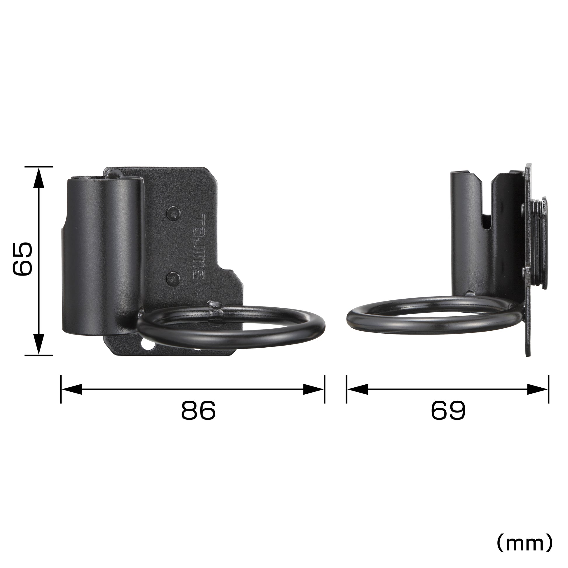 タジマ セフ着脱式工具ホルダースチール ハンマーxSバール SFKHI-HSB