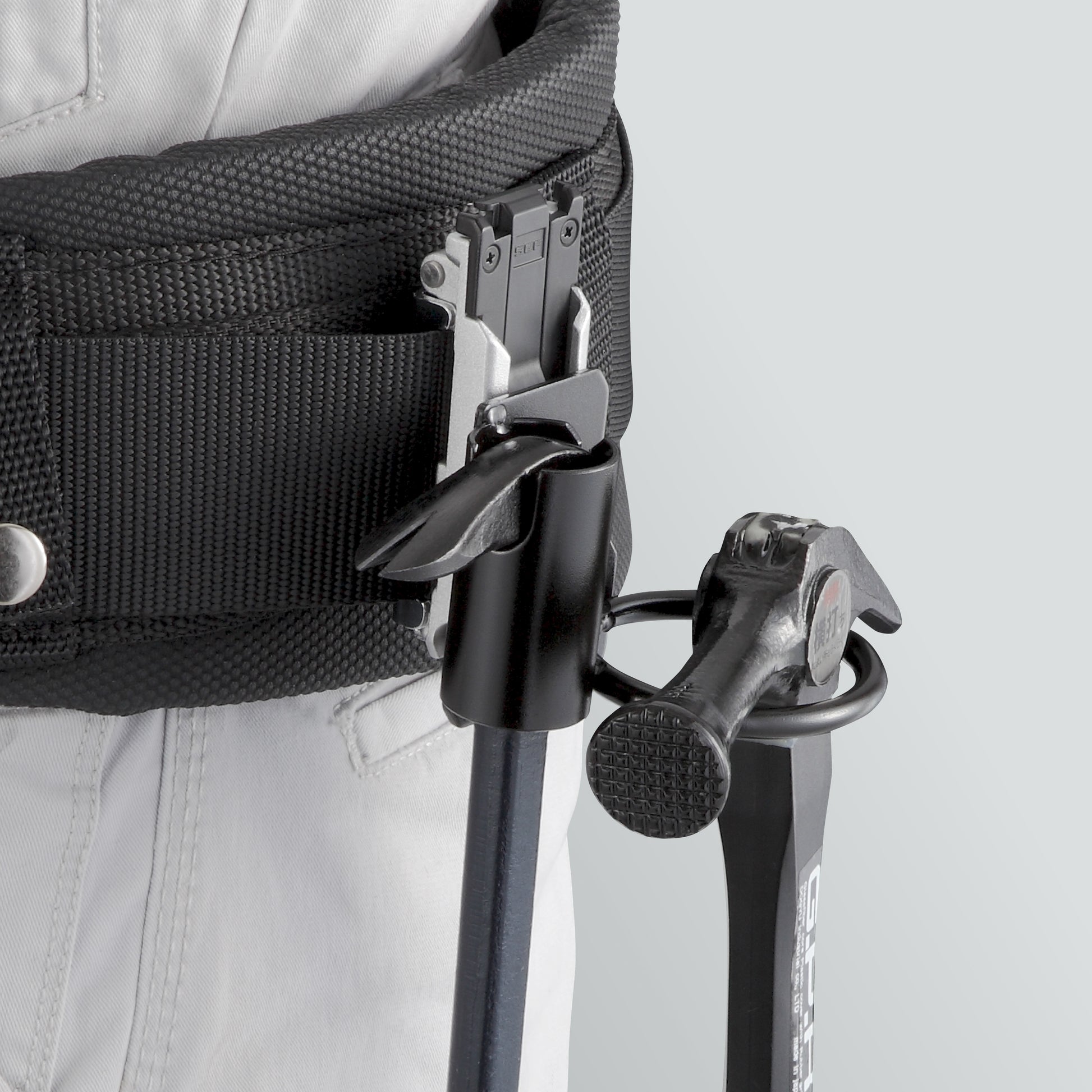 タジマ セフ着脱式工具ホルダースチール ハンマーxSバール SFKHI-HSB