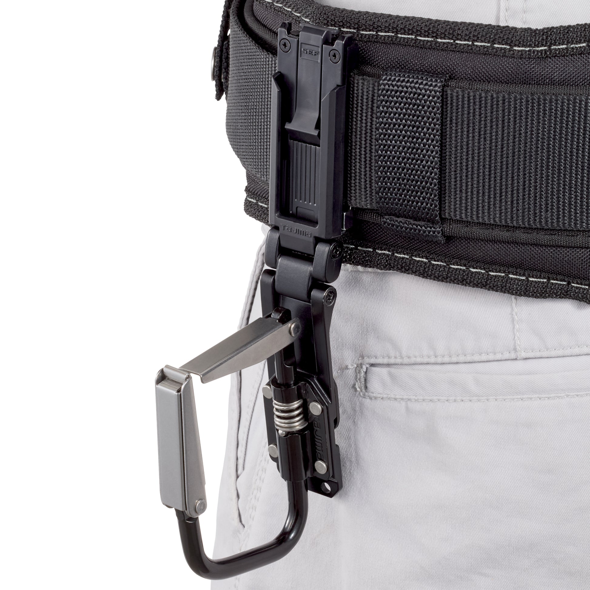 タジマ セフホルダー胴ベルト用 樹脂 スリム SF-SHLD-