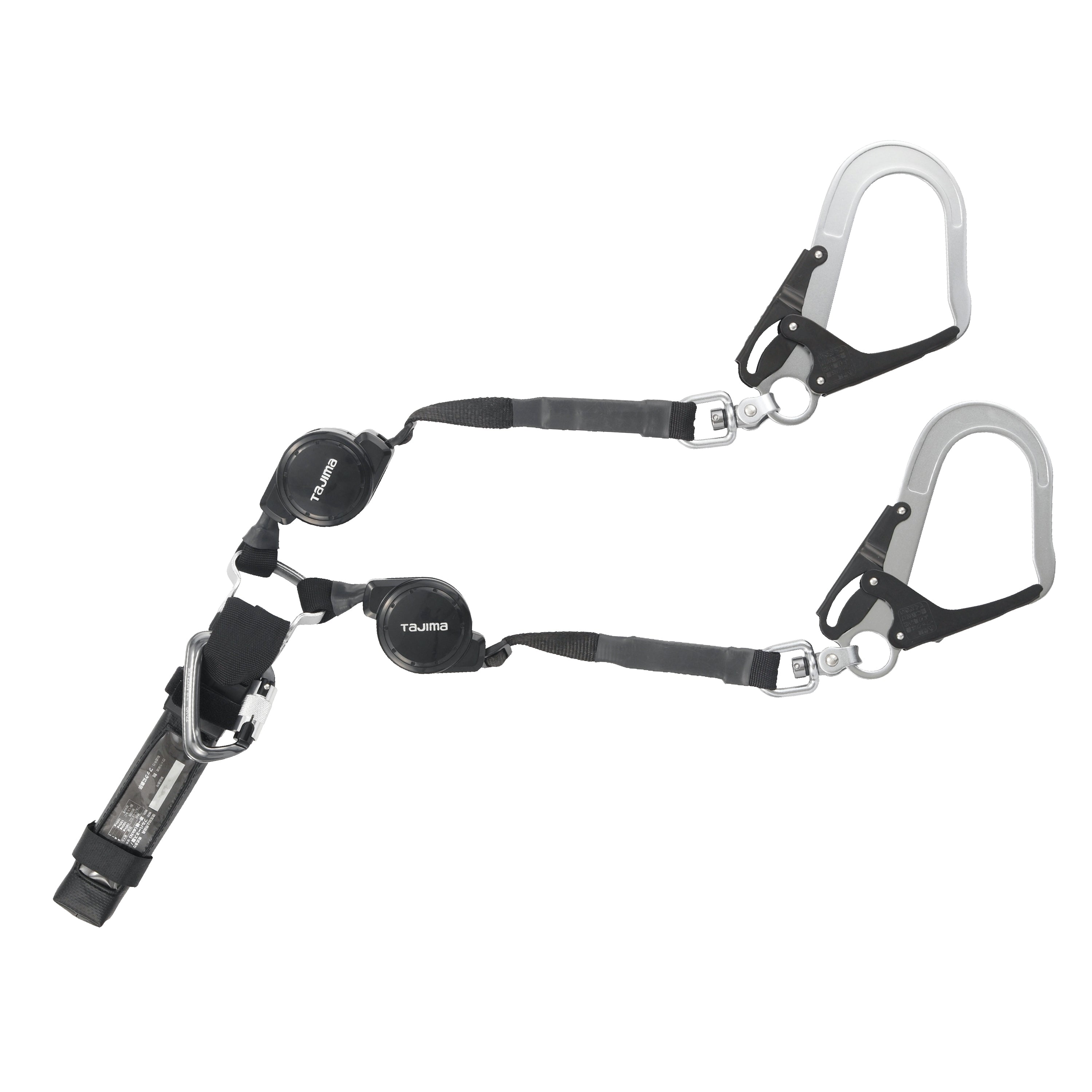 Tajima Harness Lanyard CR150F Double L8 A4CR150F-WL8