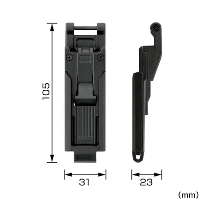 タジマ カスタムセフホルダー用下段セフホルダー 樹脂 スリム SFP-SUHLD-