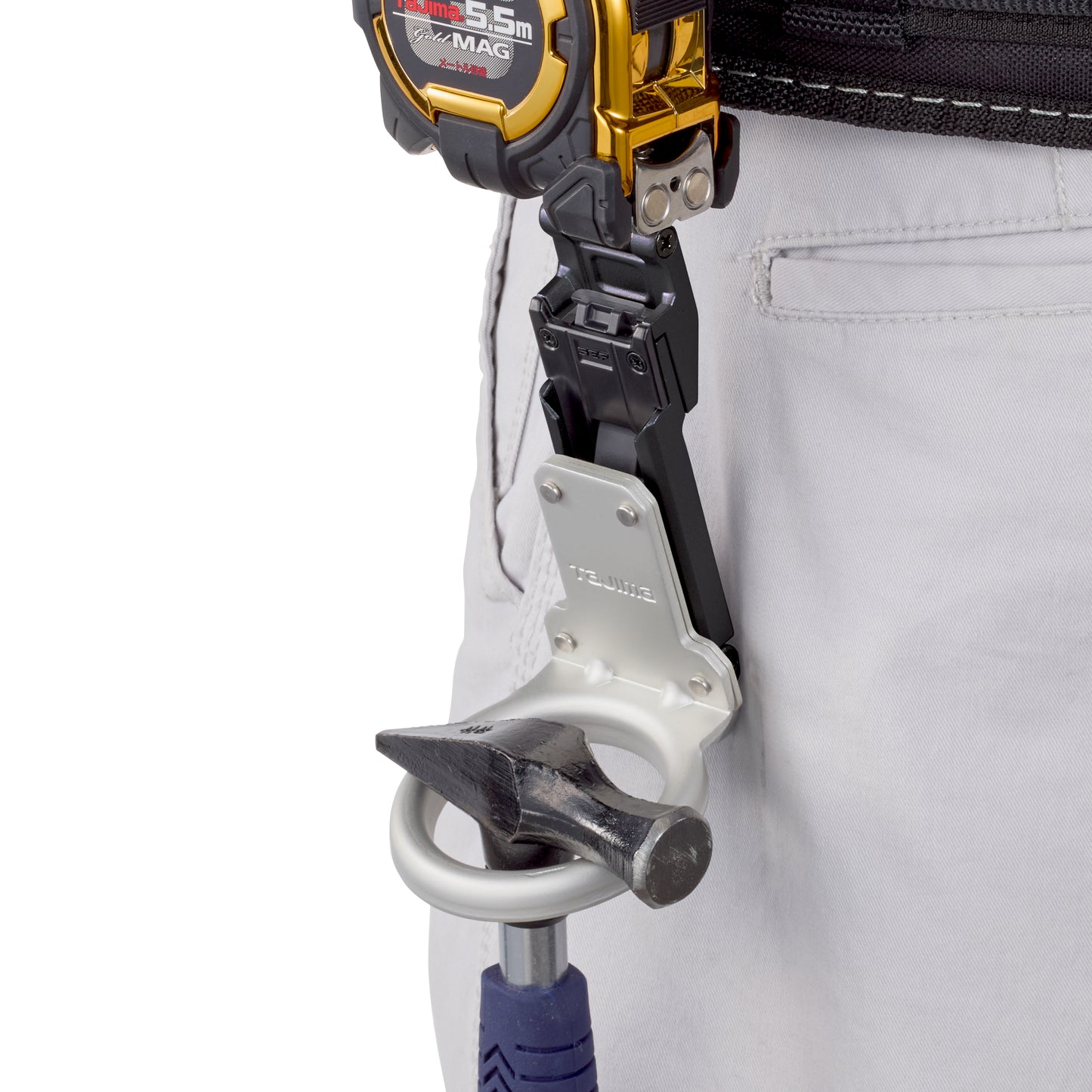 タジマ カスタムセフホルダー用下段セフホルダー 樹脂 スリム SFP-SUHLD-