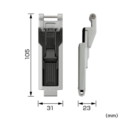 タジマ カスタムセフホルダー用下段セフホルダー 金属 スリム SFP-MSUHLD-