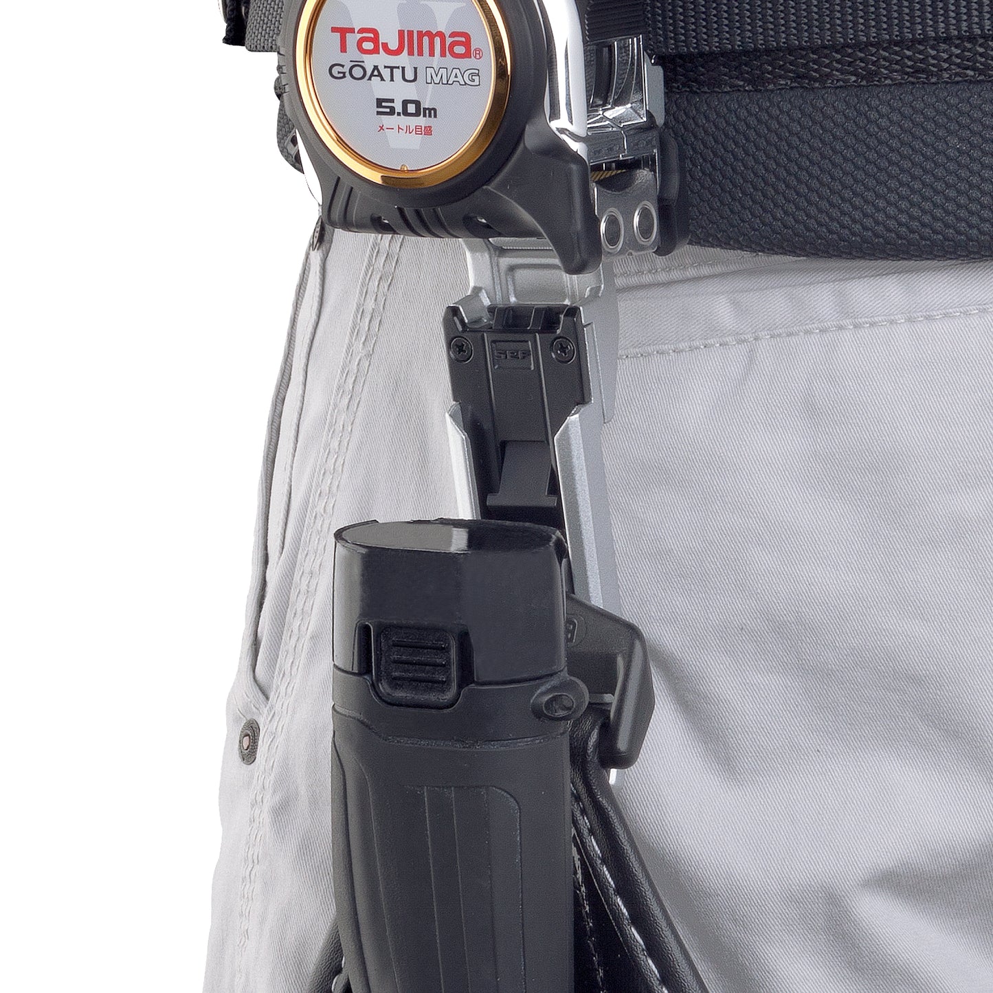 タジマ カスタムセフホルダー用下段セフホルダー 金属 スリム SFP-MSUHLD-