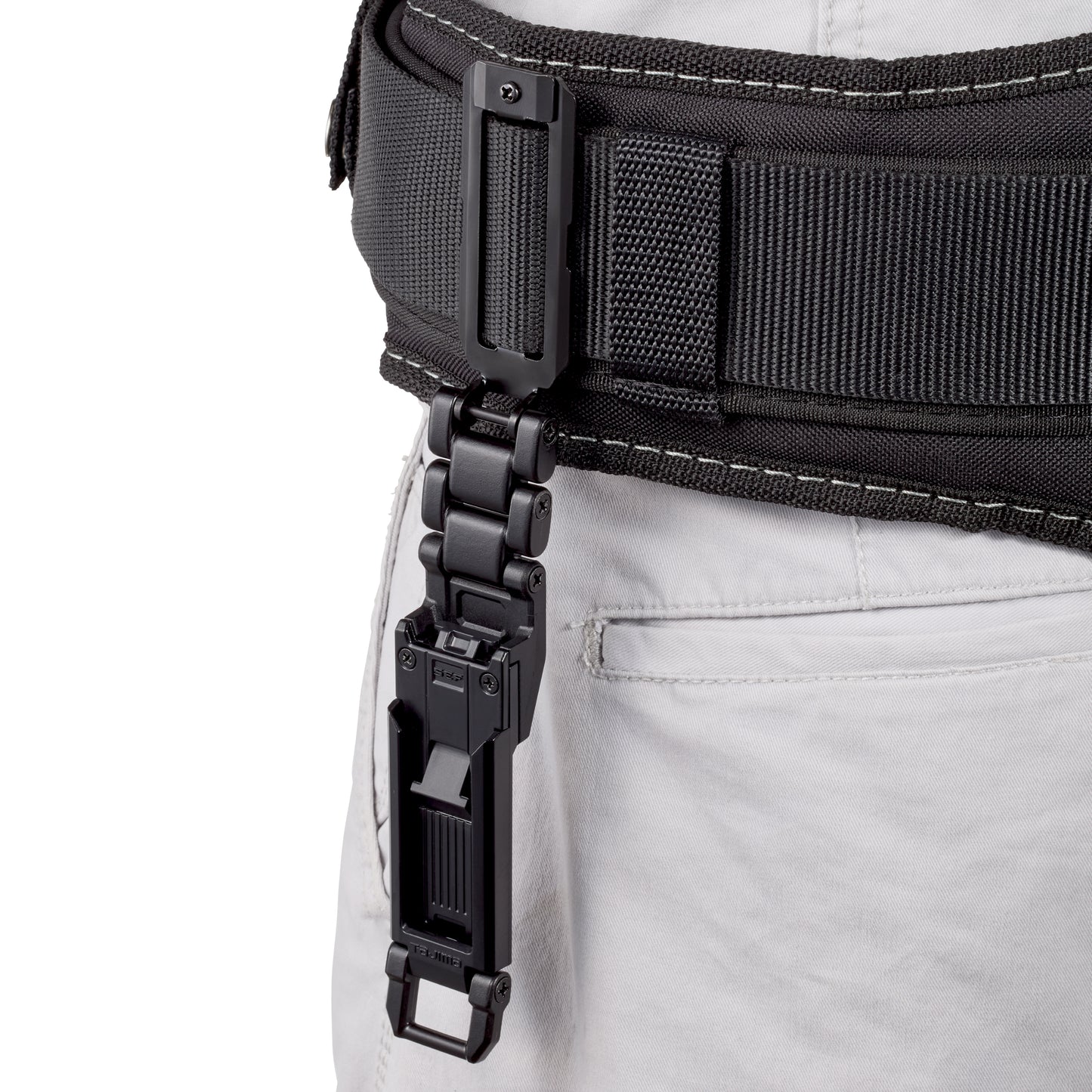 タジマ カスタムセフホルダー用ベルトループプレート SFP-BL2BK/SFP-BL2SI-