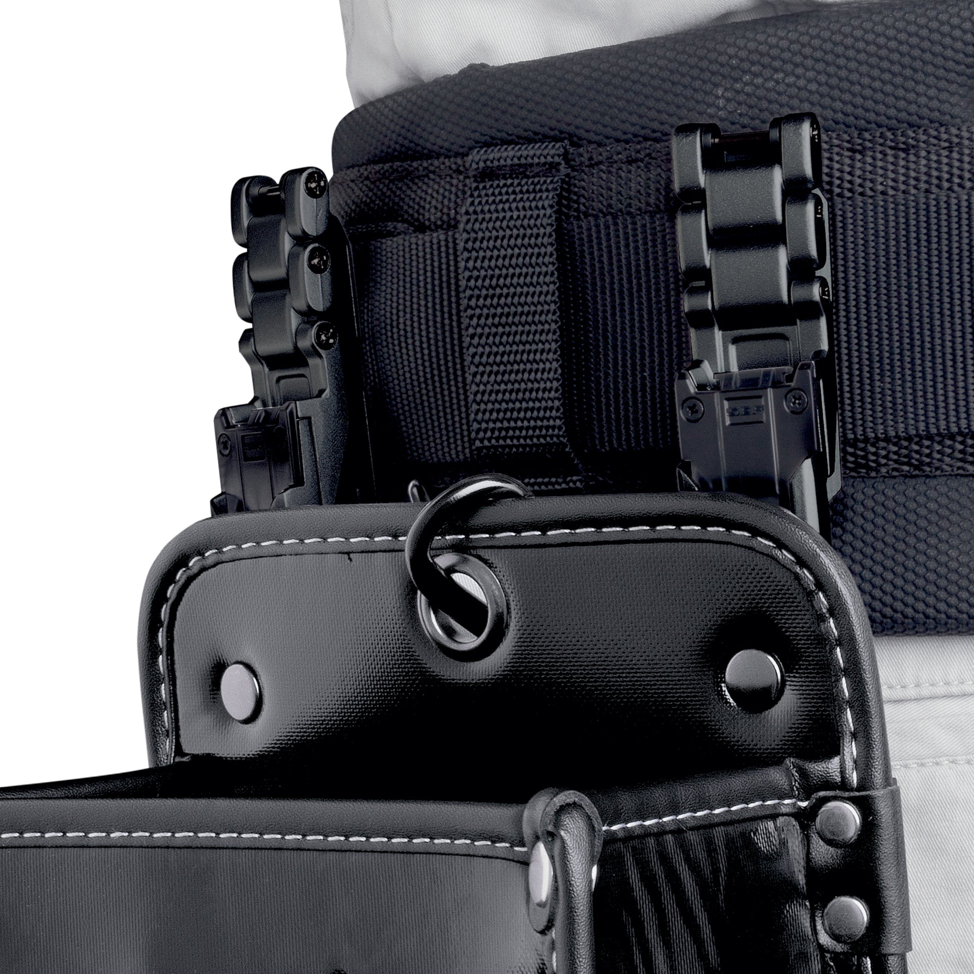 タジマ カスタムセフホルダー用ベルトループプレート SFP-BL2BK/SFP-BL2SI-