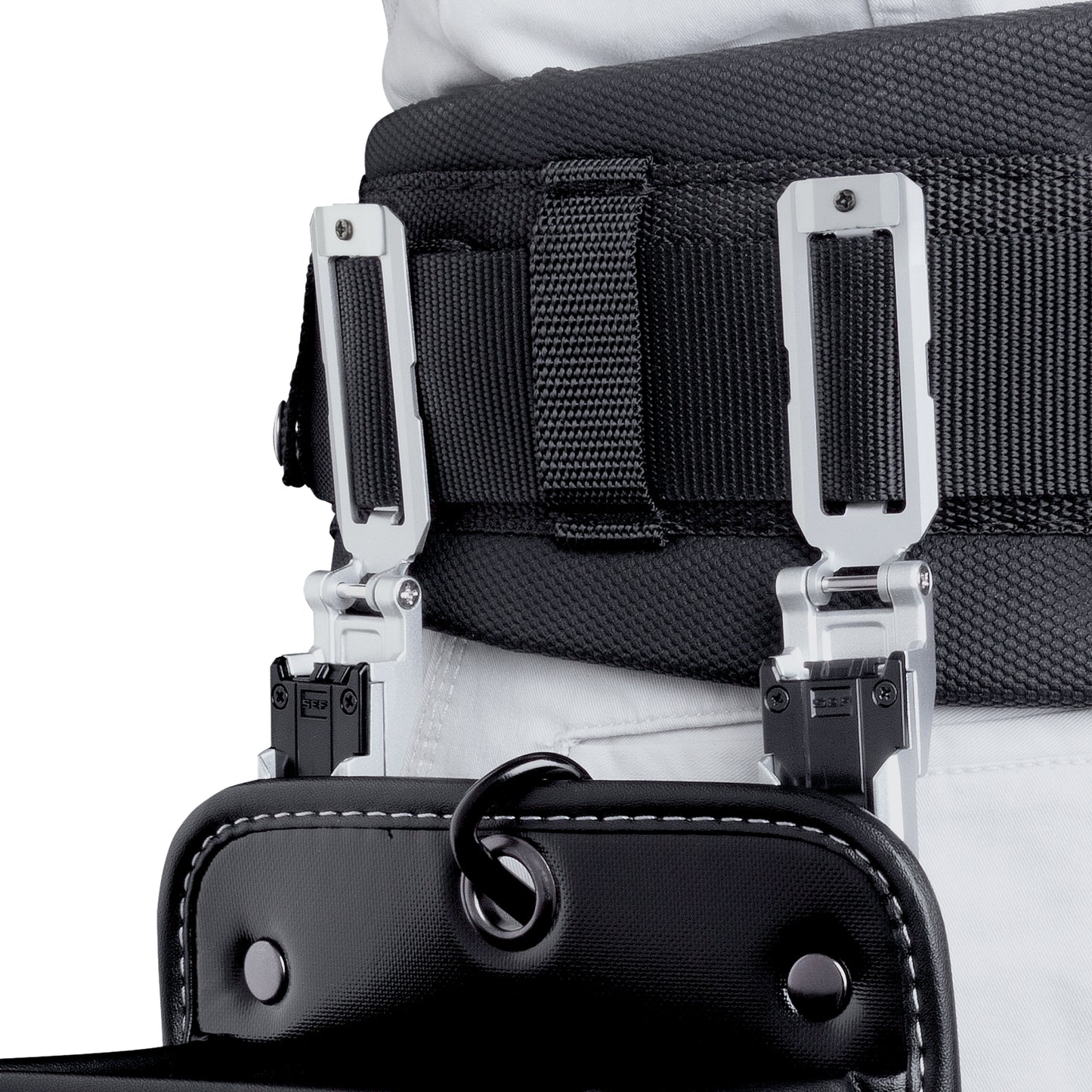 タジマ カスタムセフホルダー用ベルトループプレート SFP-BL2BK/SFP-BL2SI-