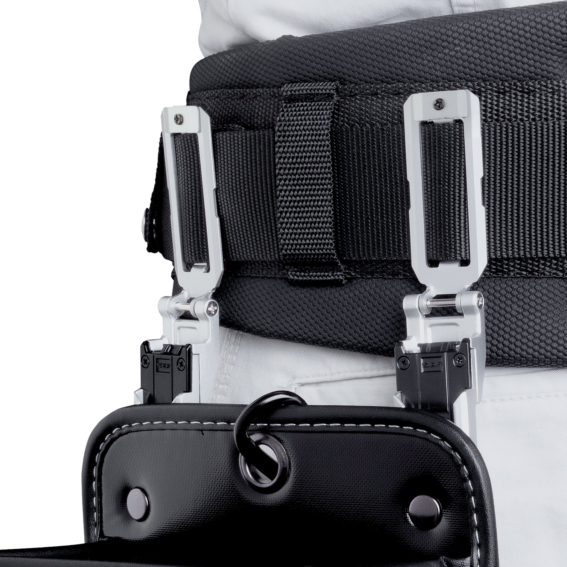 タジマ カスタムセフホルダー用ベルトループプレート SFP-BL2BK/SFP-BL2SI-