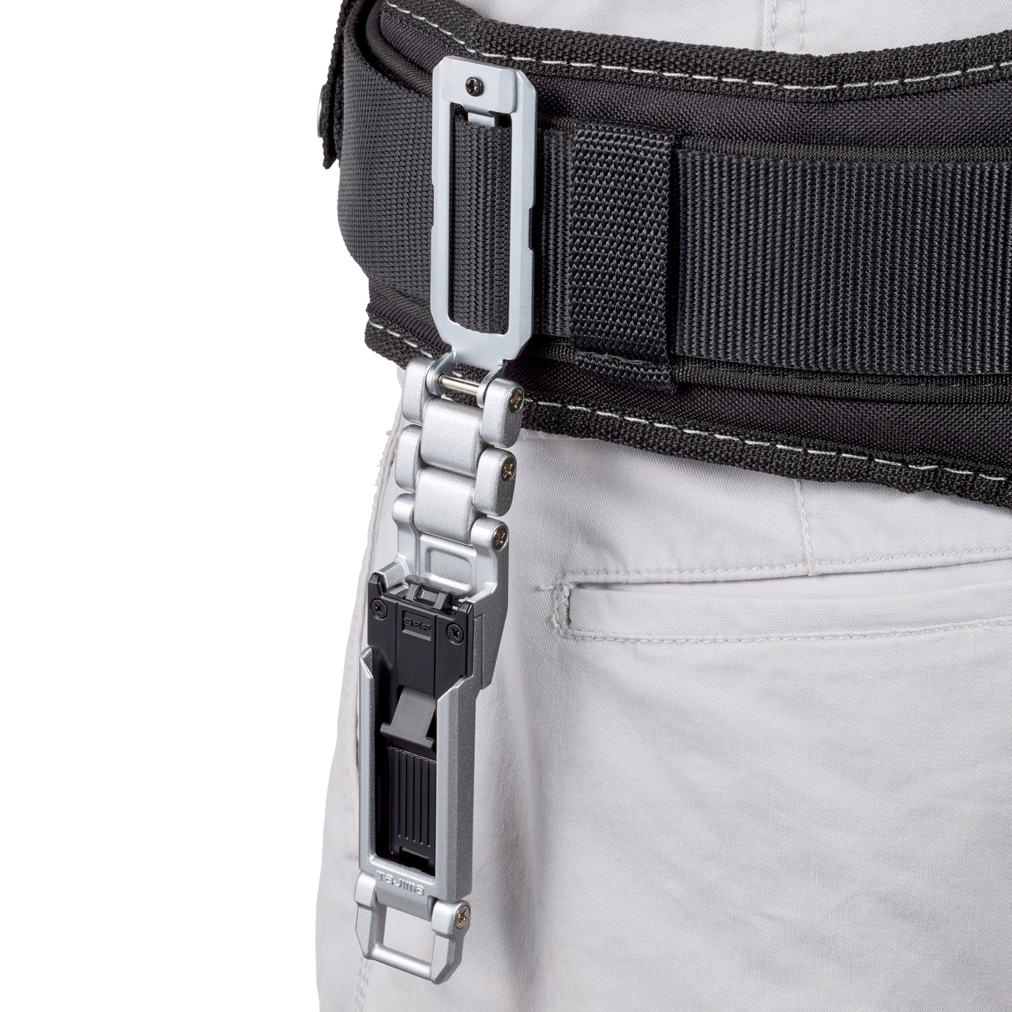 タジマ カスタムセフホルダー用ベルトループプレート SFP-BL2BK/SFP-BL2SI-