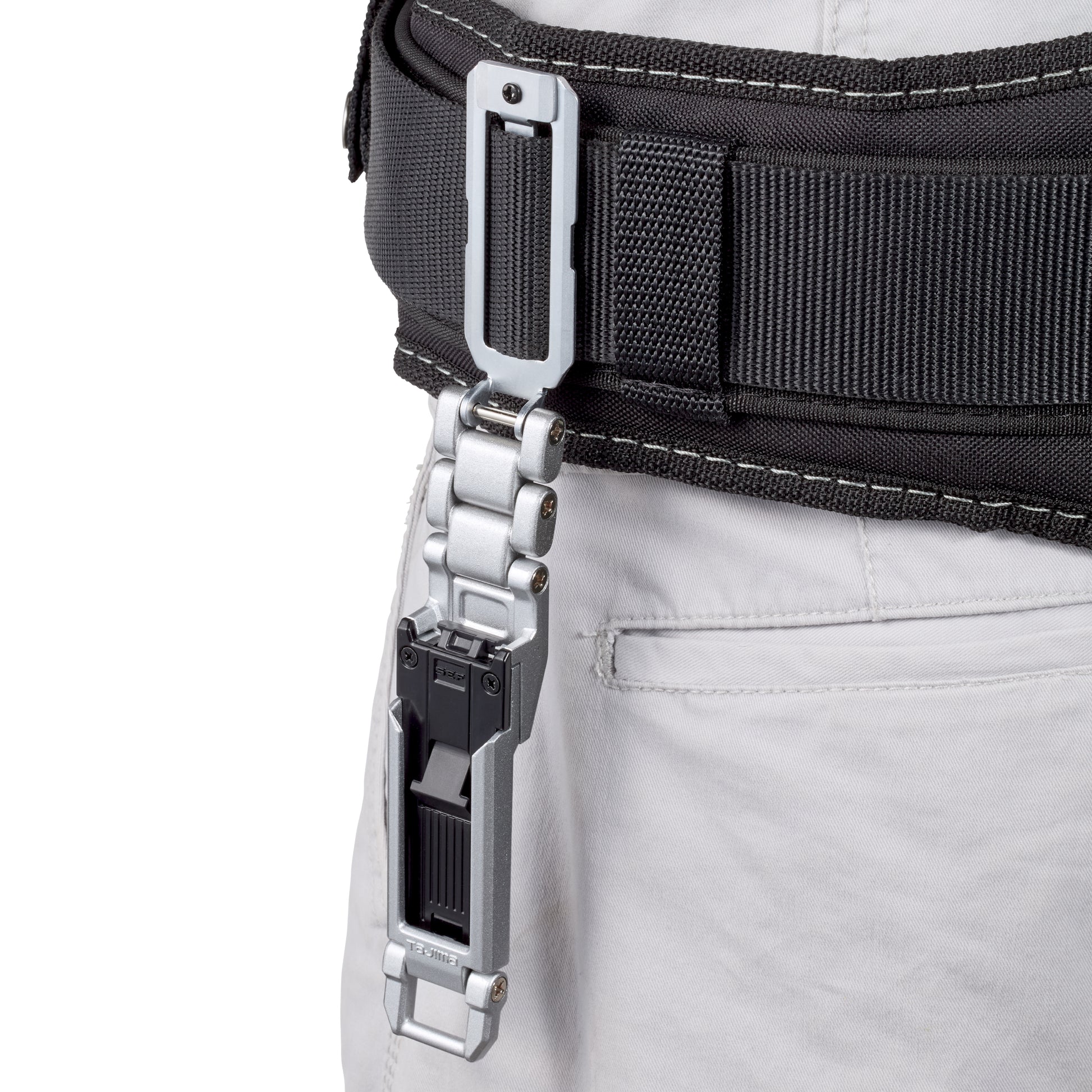 タジマ カスタムセフホルダー用ベルトループプレート SFP-BL2BK/SFP-BL2SI-