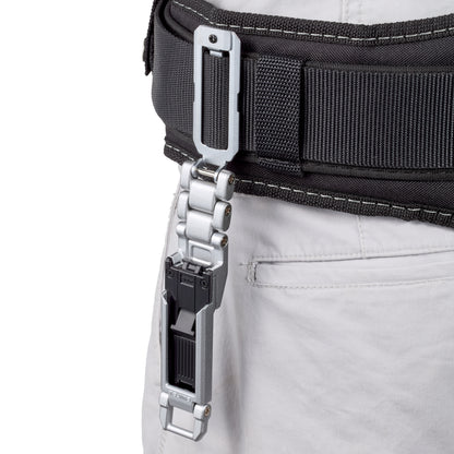 タジマ カスタムセフホルダー用ベルトループプレート SFP-BL2BK/SFP-BL2SI-