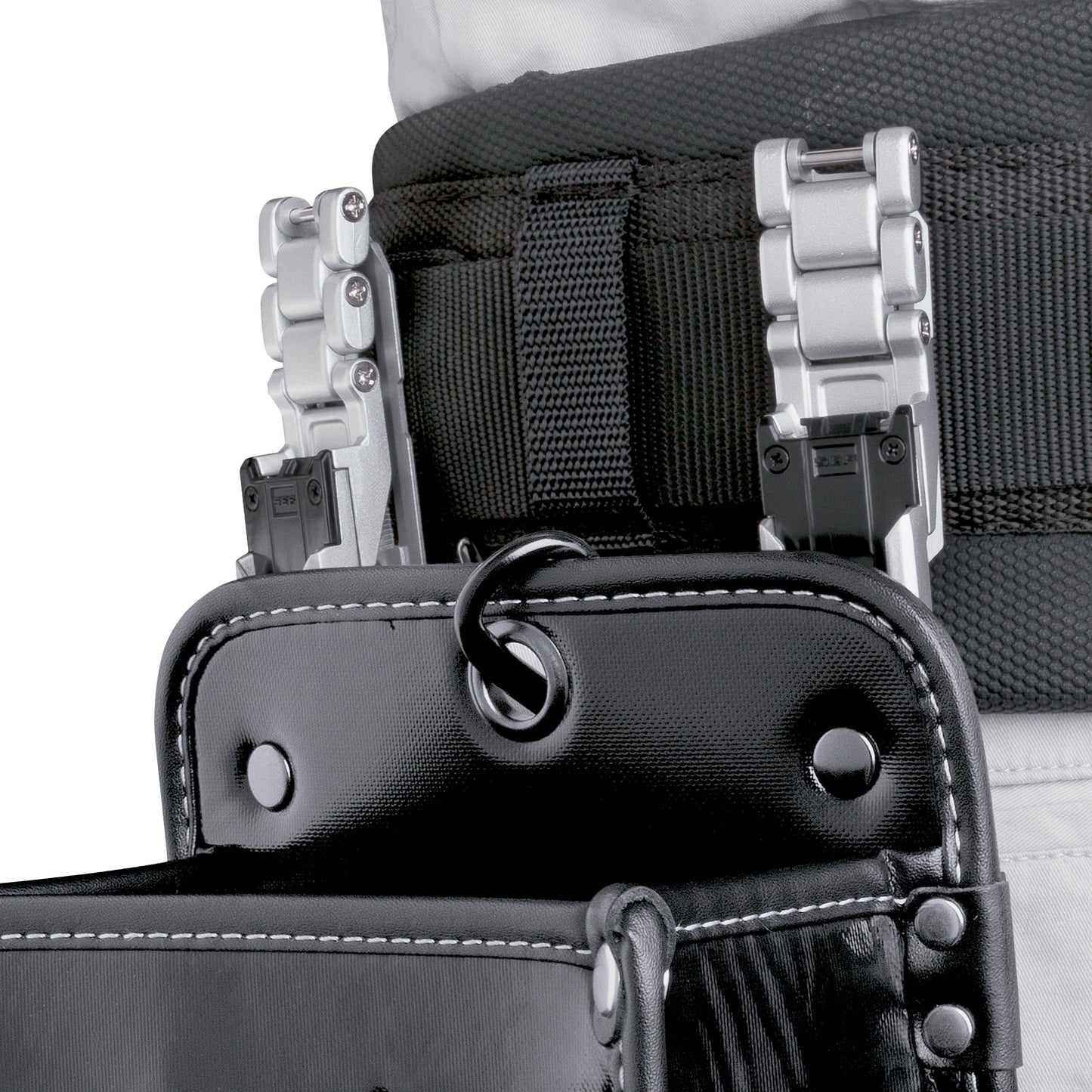 タジマ カスタムセフホルダー用ベルトループプレート SFP-BL2BK/SFP-BL2SI-