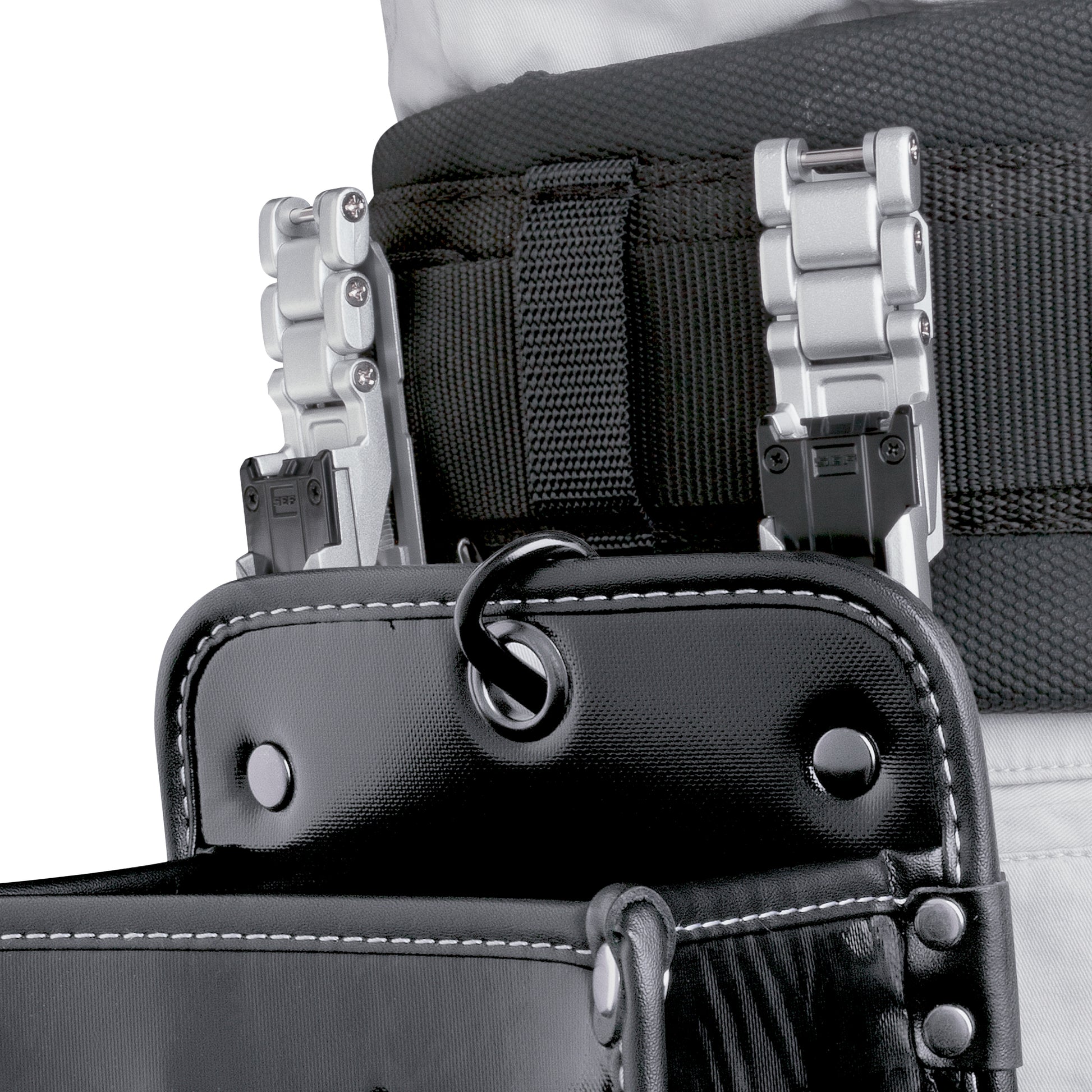 タジマ カスタムセフホルダー用ベルトループプレート SFP-BL2BK/SFP-BL2SI-