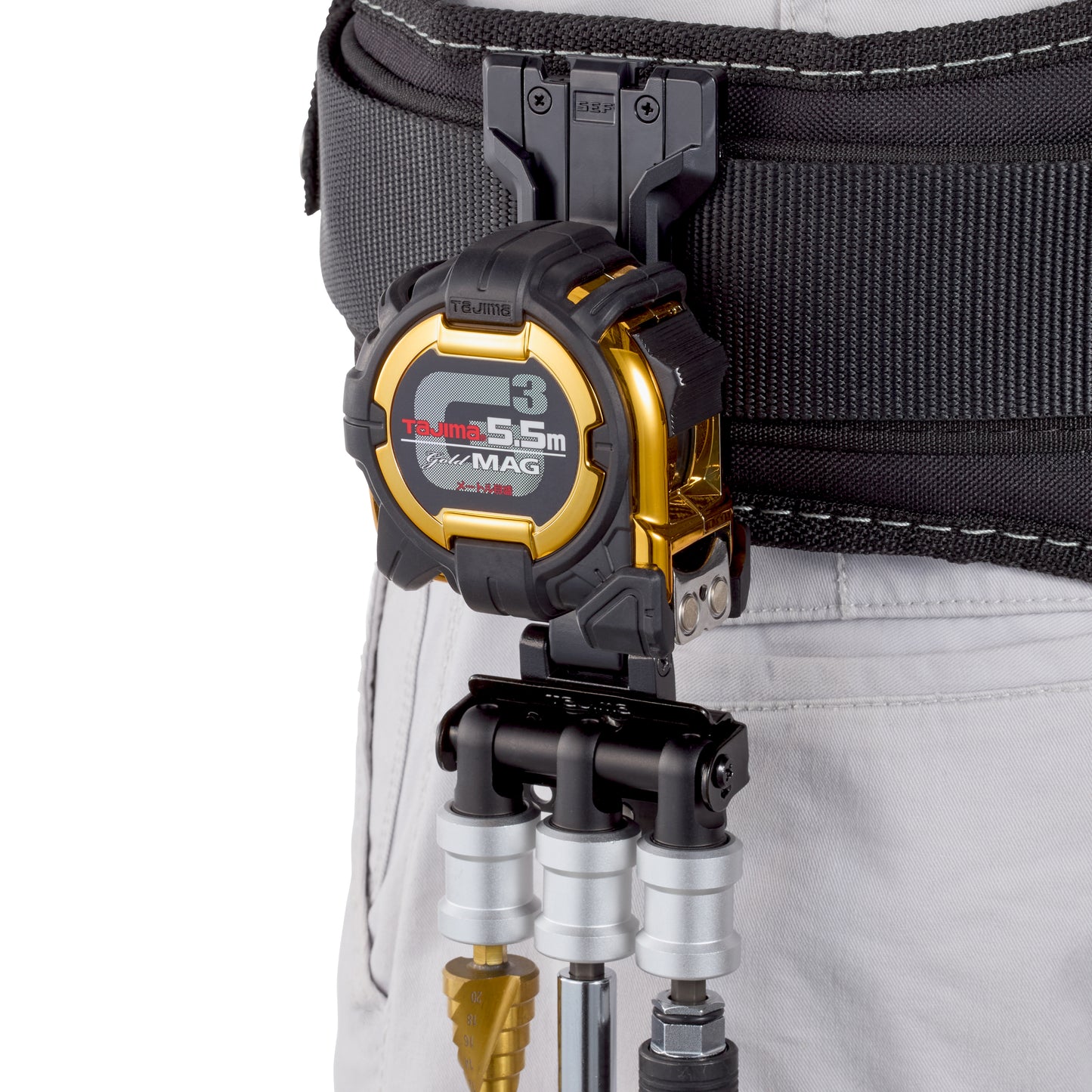 タジマ カスタムセフホルダー用連結パーツ 金属 SFP-JPBK/ SFP-JPSI-