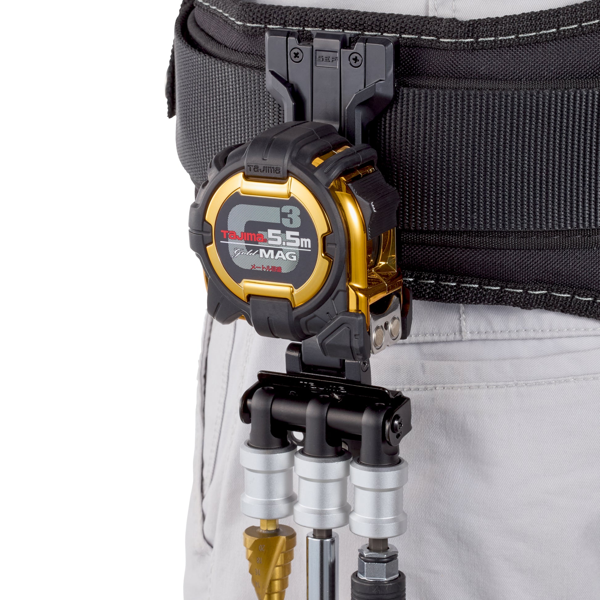 タジマ カスタムセフホルダー用連結パーツ 金属 SFP-JPBK/ SFP-JPSI-