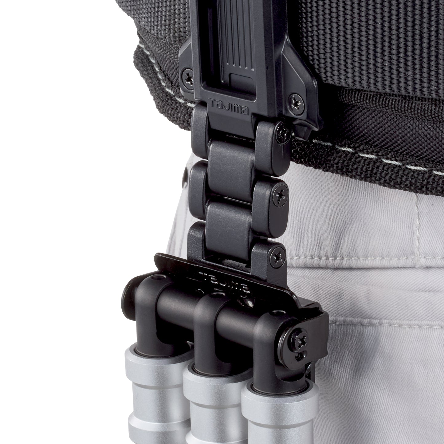 タジマ カスタムセフホルダー用連結パーツ 金属 SFP-JPBK/ SFP-JPSI-