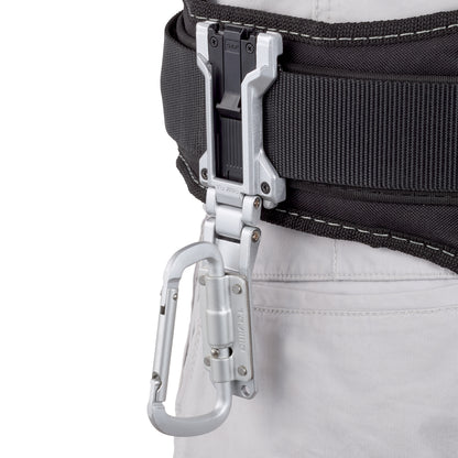 タジマ カスタムセフホルダー用工具ホルダーアルミ スリムカラビナ小 折りたたみ SFPSKHA-CSF