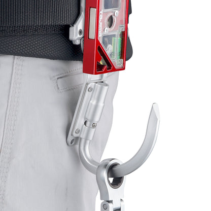 タジマ カスタムセフホルダー用工具ホルダーアルミ スリムJフック 折りたたみ SFPSKHA-JF