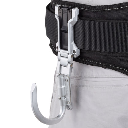 タジマ カスタムセフホルダー用工具ホルダーアルミ スリムJフック 折りたたみ SFPSKHA-JF