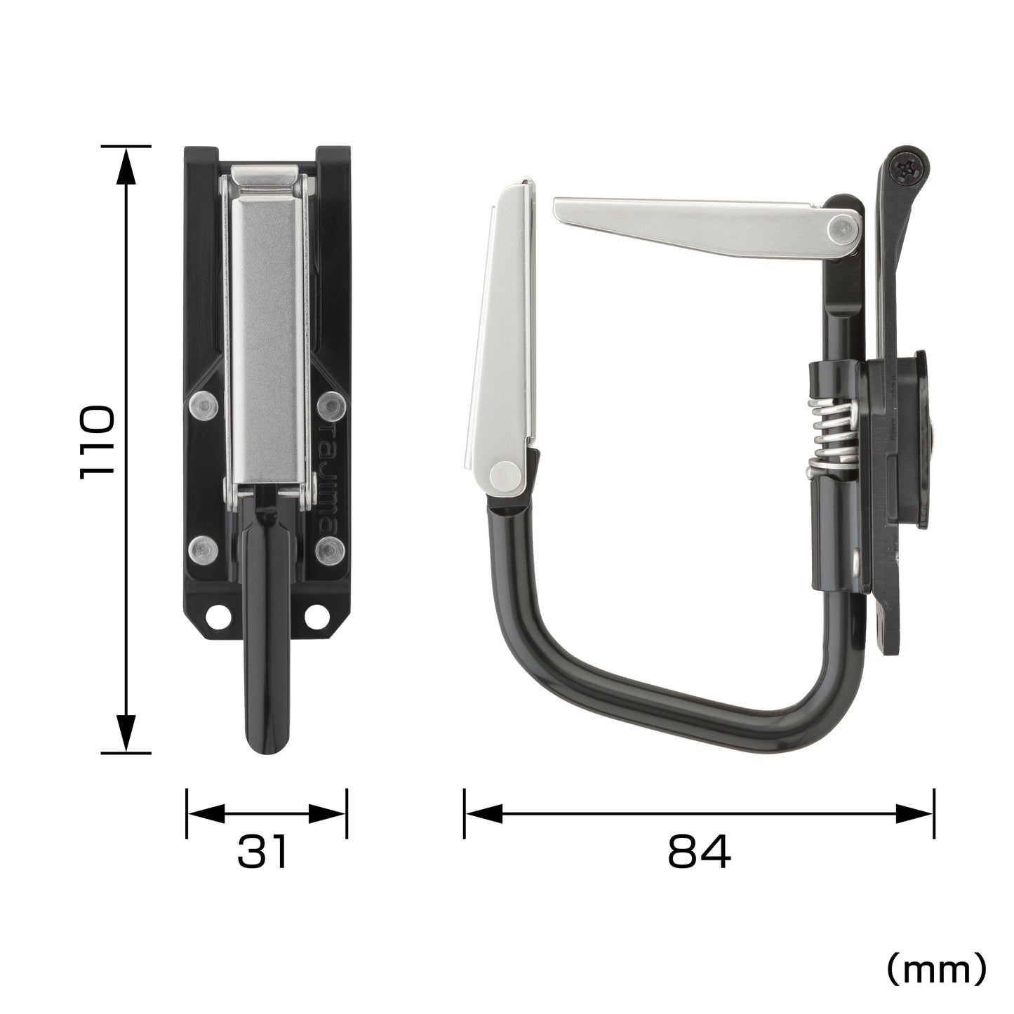 タジマ セフ工具ホルダー テープホルダー 折りたたみ SFKHI-TPF-