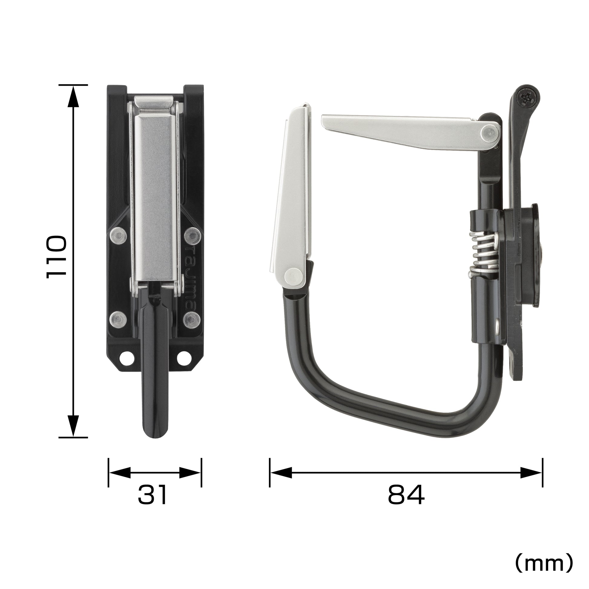 タジマ セフ工具ホルダー テープホルダー 折りたたみ SFKHI-TPF-
