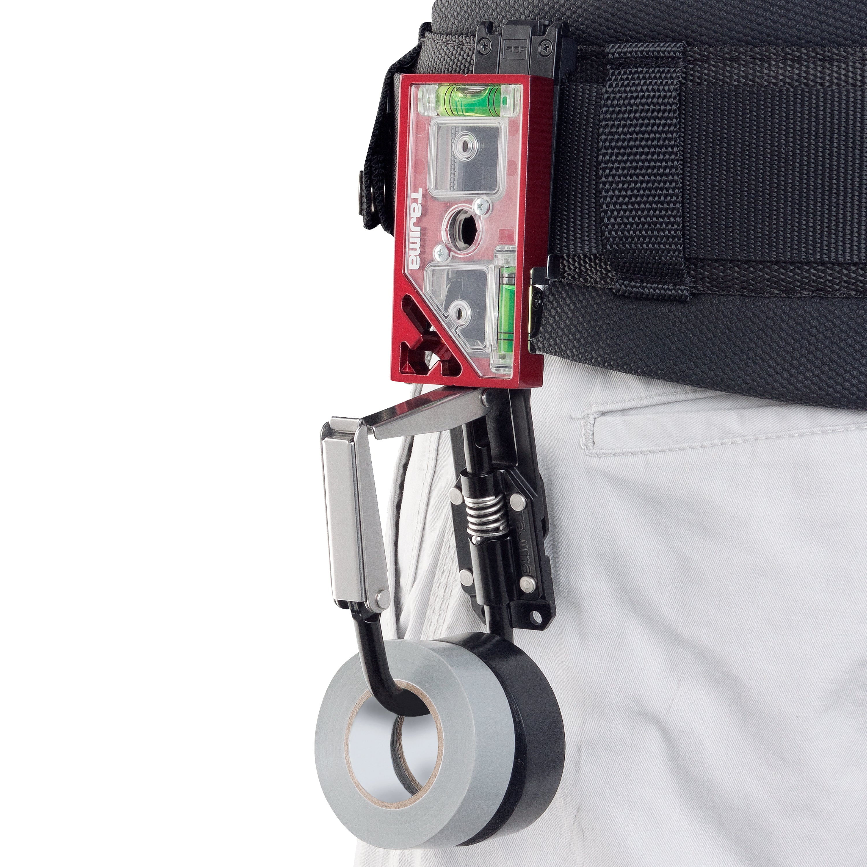 Tajima Safety Tool Holder Tape Holder Folding SFKHI-TPF