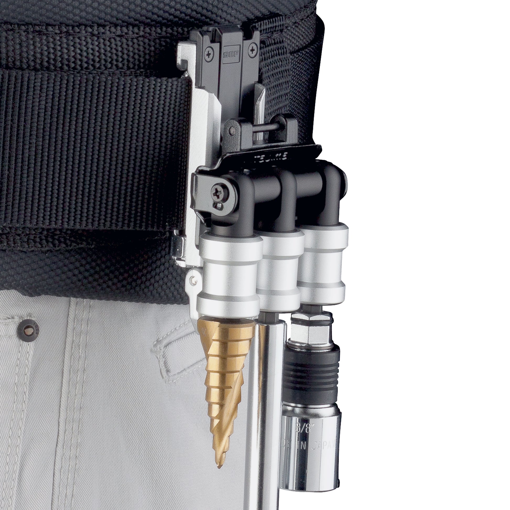 タジマ セフ工具ホルダー ビットホルダー 3連 SFKHI-BH3-