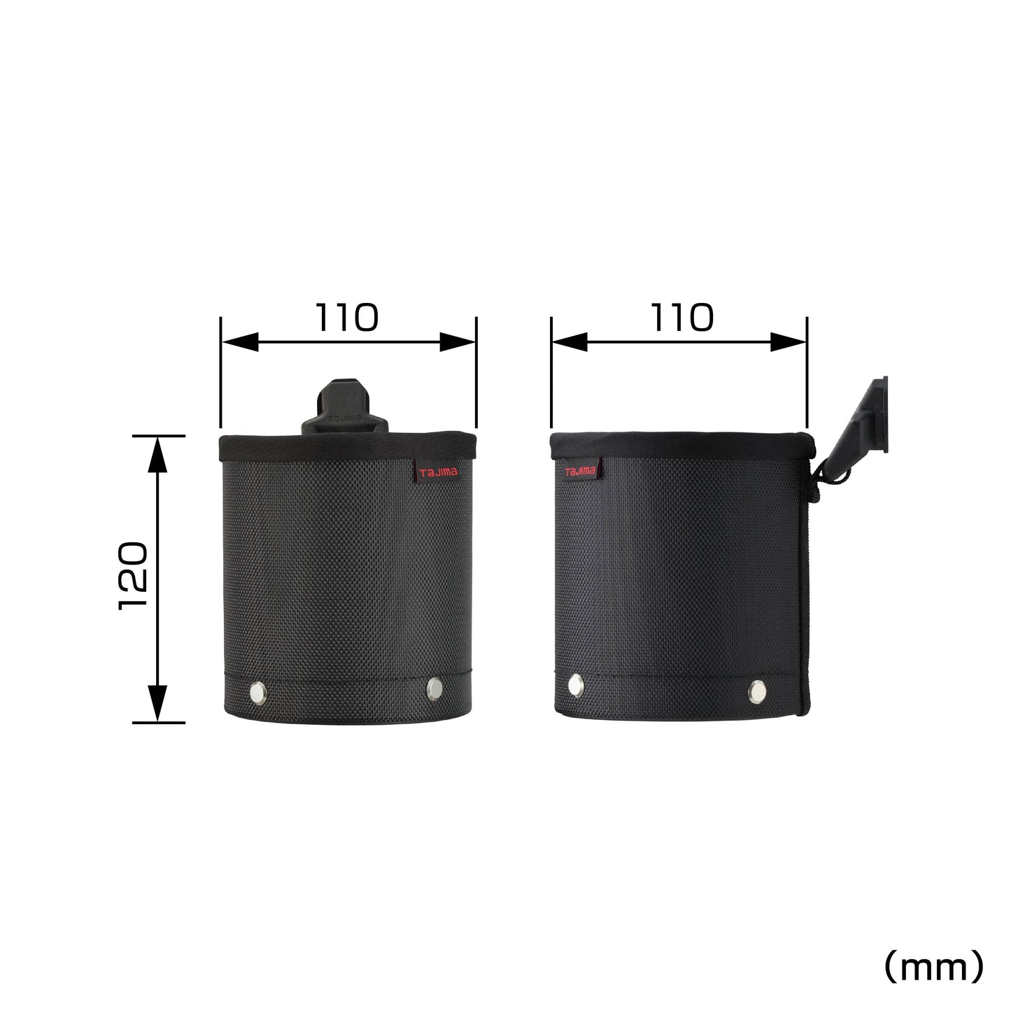 タジマ セフポーチ ナイロン ビス用カップ 小/中 SFPCN-BCS/BCM-