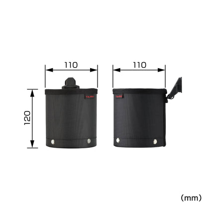 タジマ セフポーチ ナイロン ビス用カップ 小/中 SFPCN-BCS/BCM-